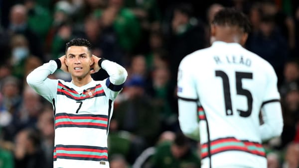 Portugal y Cristiano podrían quedarse sin mundial