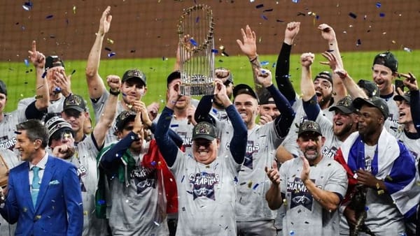 Bravos de Atlanta se llevaron la Serie Mundial