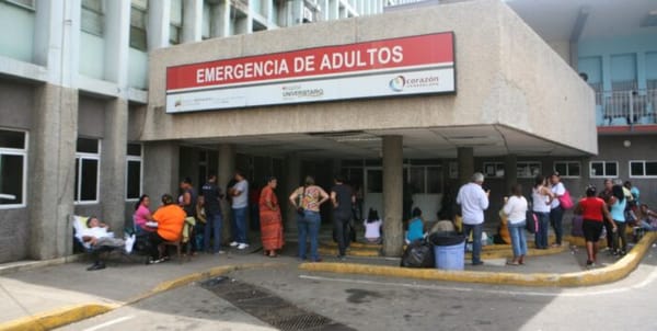 Denuncian contaminación en áreas del Hospital Universitario de Maracaibo
