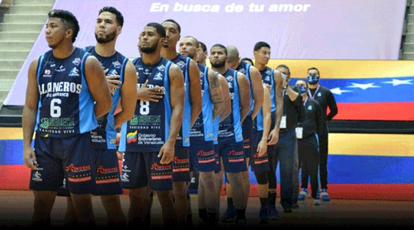 Brote de Covid-19 deja temporalmente a Llaneros de Guárico fuera de la Superliga de baloncesto
