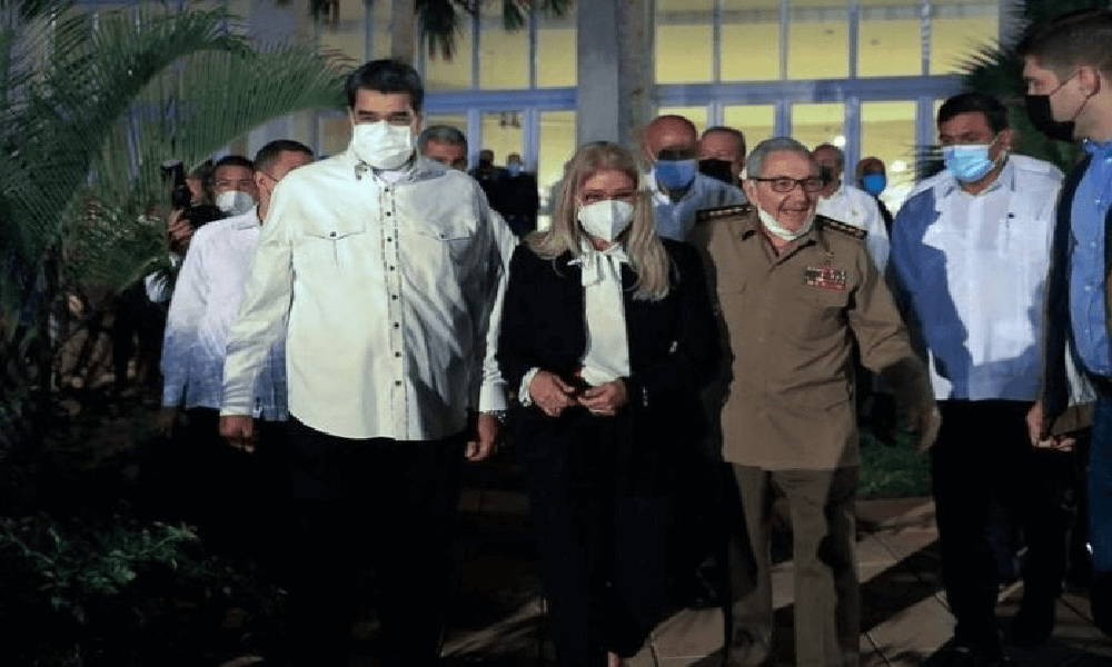 Presidente Maduro viajó a Cuba para participar en acto dedicado a Fidel Castro