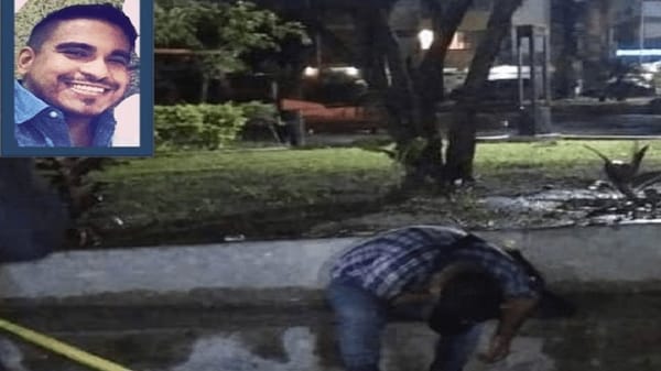 Hallaron el cadáver de un médico en una plaza de Maracay
