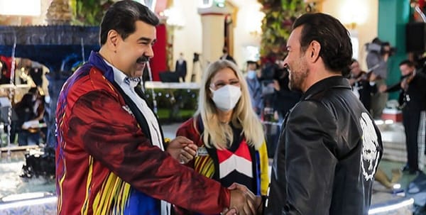 Pablo Montero habría cobrado 60.000$ por cantarle a Maduro