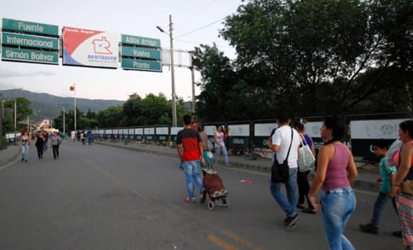 Paso peatonal fue habilitado en la frontera por Ureña