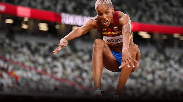 Yulimar Rojas fue elegida mejor atleta del año en los Premios Marca