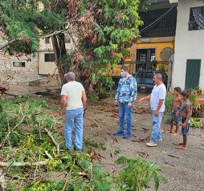 Nueva Esparta |Alcaldía de Mariño supervisó zonas vulnerables de Porlamar ante constantes lluvias