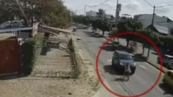 Madre e hijo venezolanos fueron atropellados en Colombia