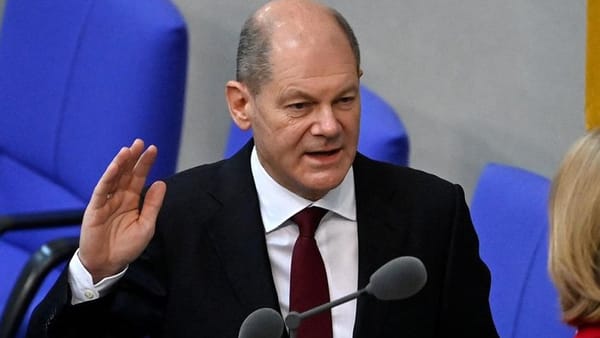Olaf Scholz es el nuevo canciller de Alemania