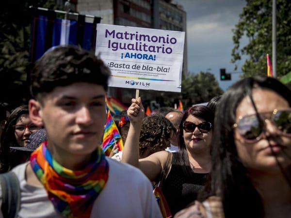 Cámara de diputados de Chile aprobó el matrimonio igualitario