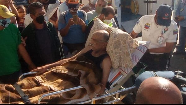 Sucre |Ramón Martínez fue dado de alta tras más de un mes contagiado de COVID-19