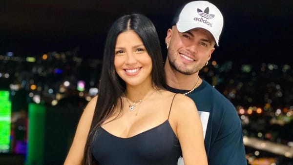 Karlis Romero y Gustavo Elis oficialmente son padres