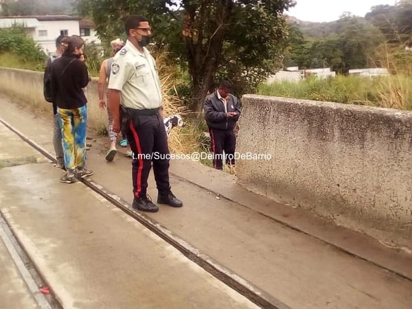 Golpeado y apuñalado, así mataron a un hombre en Miranda