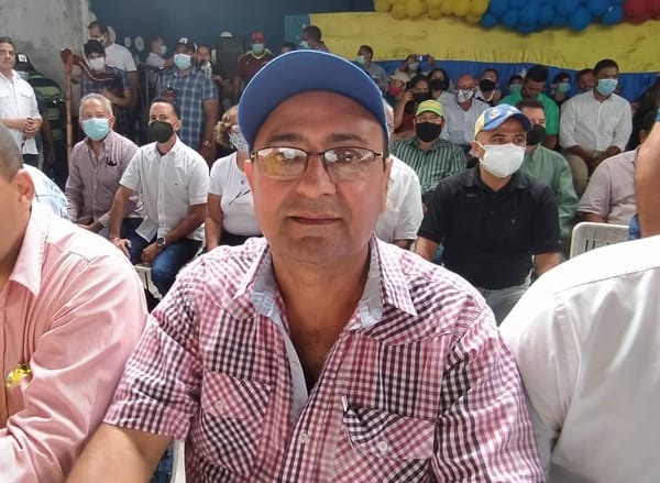 Sergio Garrido será el candidato de la MUD para la gobernación de Barinas
