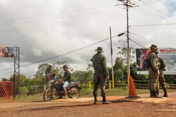 Militar hirió accidentalmente a un minero con su fusil y luego se quito la vida