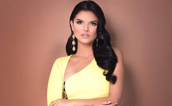 Alejandra Conde se destacó en el `Top Model´ del Miss Mundo