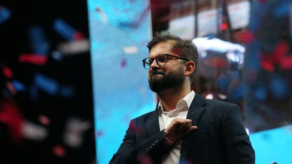Gabriel Boric se convirtió en el presidente electo más joven de Chile