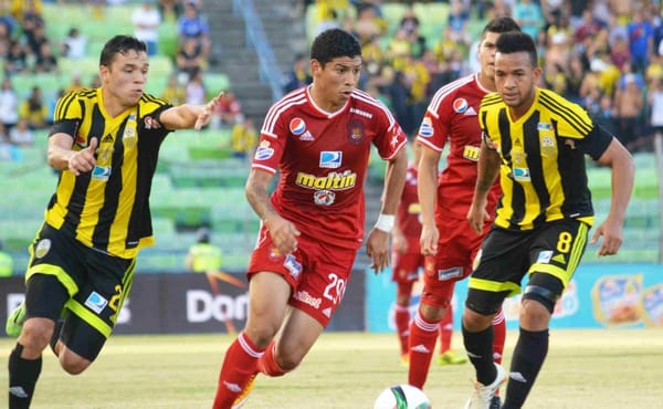 Caracas y Táchira se reencontrarán en la final del FutVe