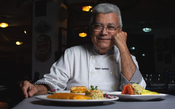 Falleció el padre del famoso Pastel de Chucho, Rubén Santiago