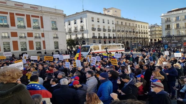 Cantidad de migrantes venezolanos se redujo en 0,7% en España
