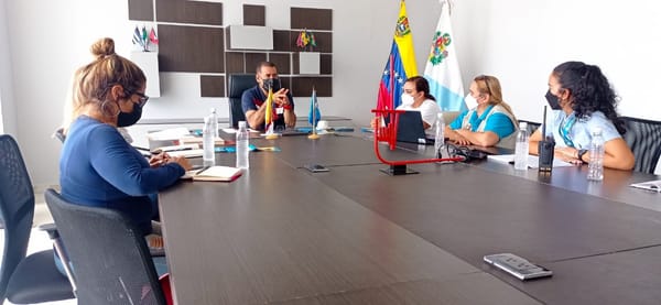 Sucre | Ejecutivo Regional y UNICEF afianzan alianzas para la protección de los niños y adolescentes