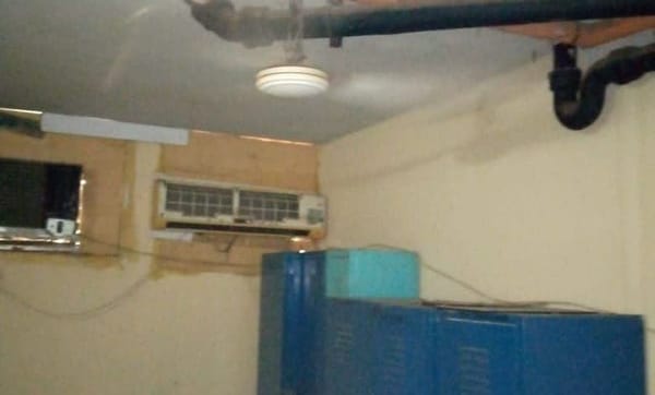 Anzoátegui | Reportan malas condiciones en los cuartos de descanso del Hospital Luis Razetti