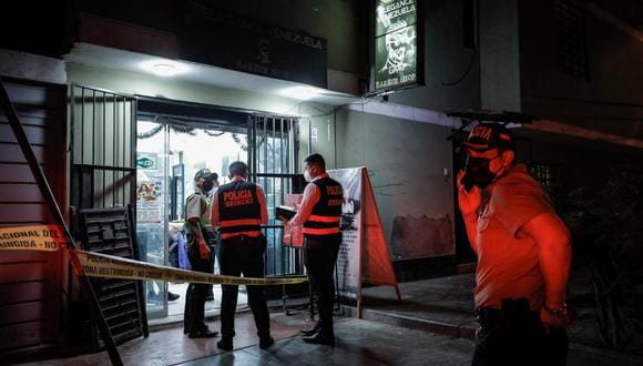 Venezolano en Perú fue asesinado mientras se cortaba el cabello