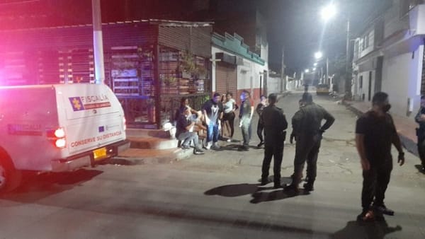 Asesinaron a un venezolano y otro resultó herido en un restaurante de Cúcuta