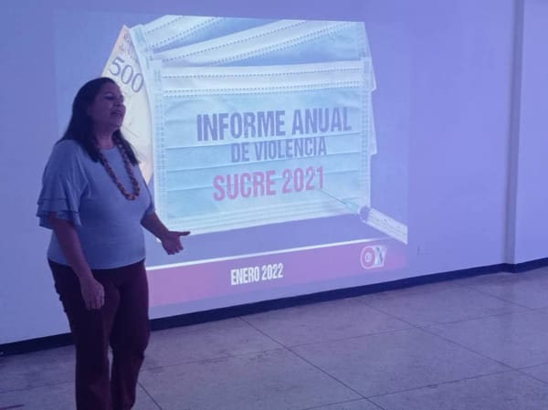 OVV: Sucre se mantienen entre los 10 estados más violentos del país