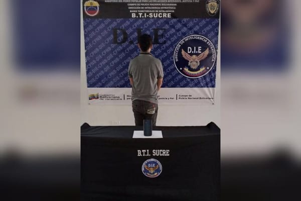 Capturaron a un hombre que intentaba vender un teléfono robado por Marketplace en Cumaná