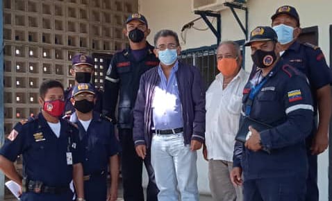 Nueva Esparta |Gobierno Regional supervisó condiciones operativas del Cuerpo de Bomberos