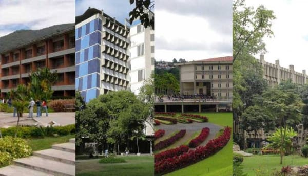 UCV, USB, ULA, LUZ y UCAB entre las mejores de Latinoamérica