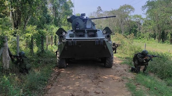 FANB decomisó más trampas elaboradas por los TANCOL en la frontera con Colombia