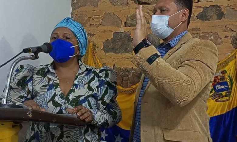 Anzoátegui | Hernán Rodríguez fue juramentado como alcalde de Independencia