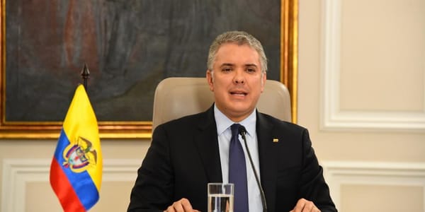 Duque pidió a la UE pago por donaciones para ayudar a migrantes venezolanos