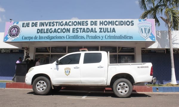 Joven comerciante fue asesinado dentro de su negocio en el Zulia