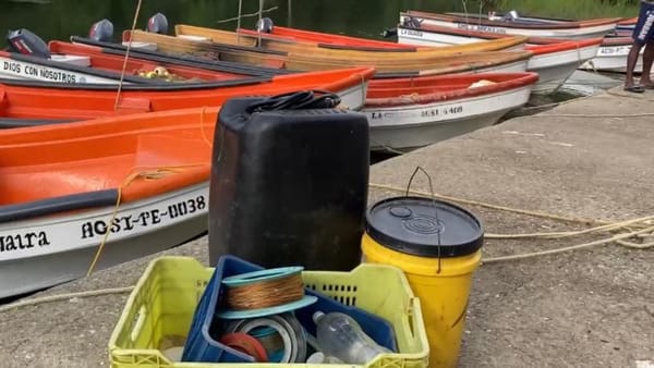 Pescadores de la Isla de Coche tienen un mes sin gasolina