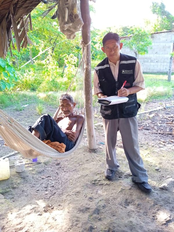 Gobernador indígena denunció la muerte de niños y adultos Waraos por desnutrición en Benítez