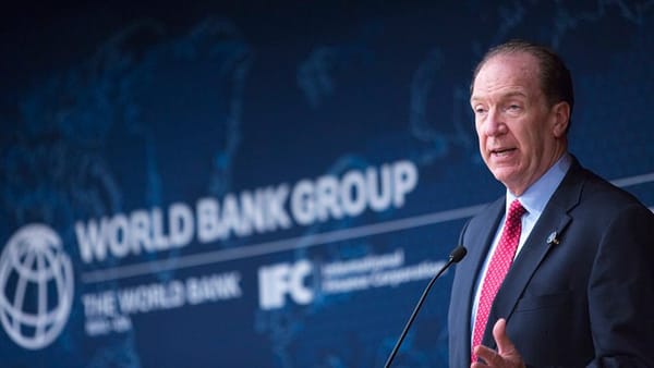 Banco Mundial cancela programas en Rusia y Bielorusia "Como consecuencia de la invasión rusa de Ucrania"