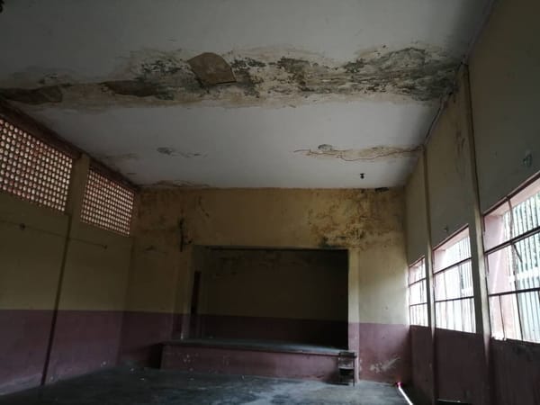 Sucre | Denunciaron el deterioro del liceo Juan Pablo Rojas Paúl en Río Caribe