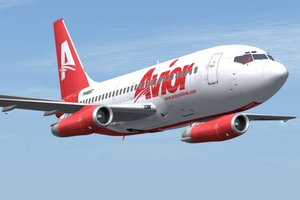 Avior suspenderá temporalmente vuelos de Venezuela - Panamá el próximo mes