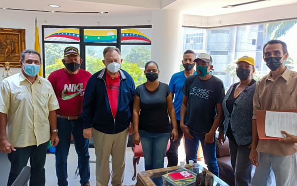 Nueva Esparta |Ejecutivo Regional entregó primeros créditos a pescadores