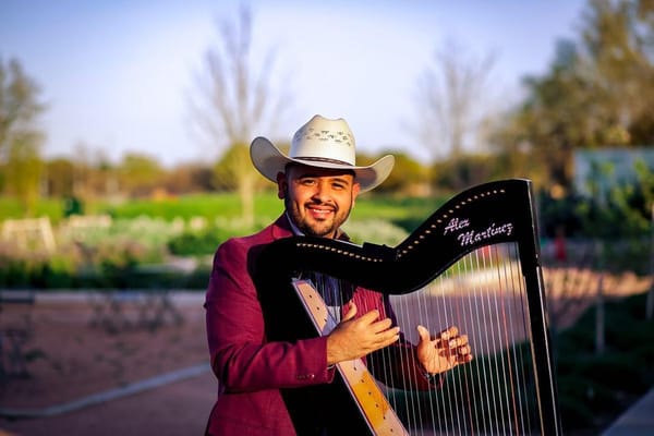 Alex Martínez, el arpista venezolano que destaca en el video aniversario de Metallica