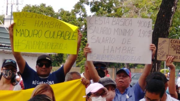 Jubilados y pensionados de Monagas y Sucre exigieron mejoras salariales