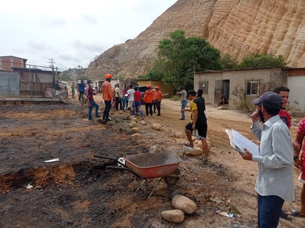 Cuatro viviendas se incendiaron en El Valle en Cumaná producto de un cortocircuito