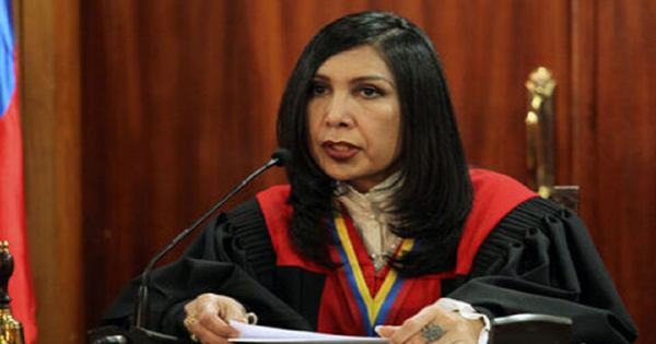 Fue juramentada la nueva presidenta del Tribunal Supremo de Justicia
