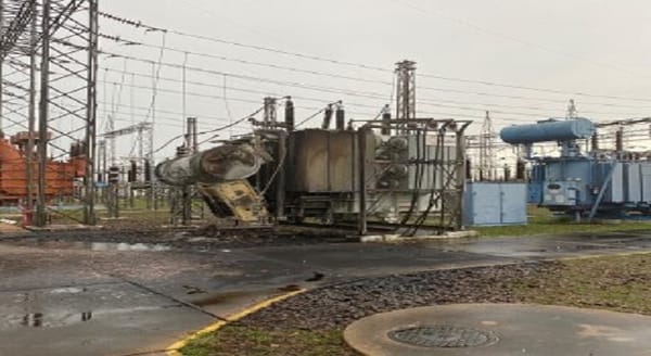Fuertes lluvias dejan sin luz a 12 sectores de Maturín