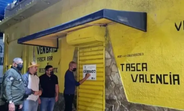 SAT cerró tres locales nocturnos en Puerto la Cruz