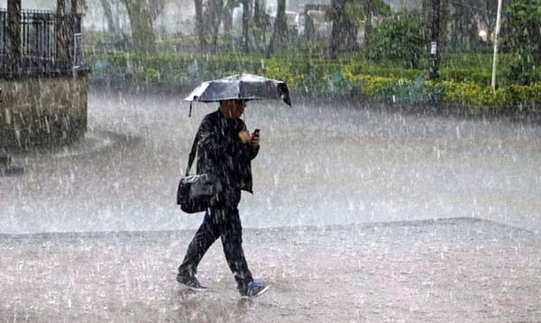 Inameh alerta de fuertes precipitaciones en varias zonas de Venezuela