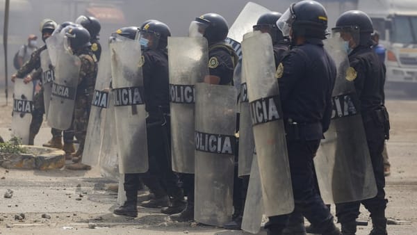 Se ordenó toque de queda en Lima para prevenir actos de vandalismo
