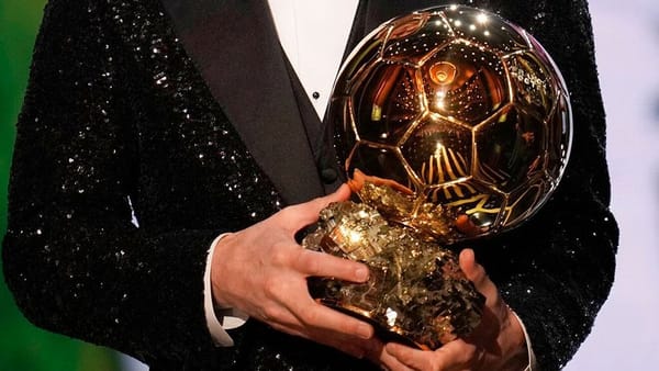 El 17 de octubre se entregará el Balón de Oro 2022 en París